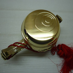 ☆▲小槌　置物　招福　縁起物　飾り　小槌置物　和風　インテリア　雑貨　台座　g　の画像