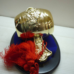 ☆▲小槌　置物　招福　縁起物　飾り　小槌置物　和風　インテリア　雑貨　台座　g　の画像