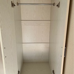 【商談中】【ニトリ】ワードローブ（マーレ1860）の画像