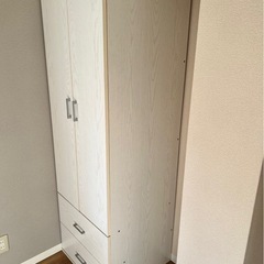 【商談中】【ニトリ】ワードローブ（マーレ1860）の画像