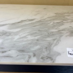 ジャングルジャングル貝塚店　ローテーブル　センターテーブル　セラミック　大理石風　白　応接　中古　リユース　貝塚市　二色浜の画像