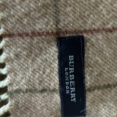 Burberry バーバリー　膝掛け　ひざ掛けの画像