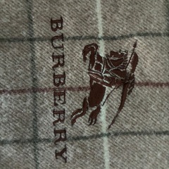 Burberry バーバリー　膝掛け　ひざ掛けの画像