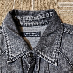 RUDE GALLERY デニムシャツ チバユウスケ着用の画像