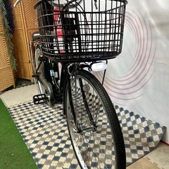 No.587ヤマハPAS ナチュラM PA26NM三段変速整備済みの画像