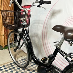 No.587ヤマハPAS ナチュラM PA26NM三段変速整備済みの画像