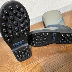 ●スパイク付き長靴24cmくらい●の画像