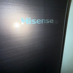 【お取引中】Hisense冷蔵庫135Lの画像