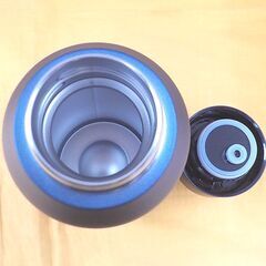 未使用 真空ステンレス炭酸ボトル 0061-02 ネイビー 600ml ステンレスボトル マイボトル 西岡店の画像