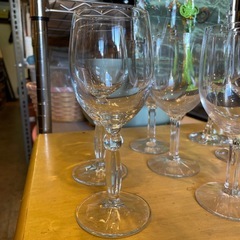 ワイングラス　11客　３種類　飲食店の画像