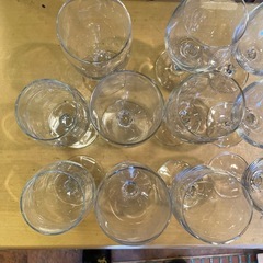 ワイングラス　11客　３種類　飲食店の画像