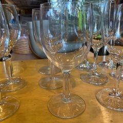 ワイングラス　11客　３種類　飲食店の画像