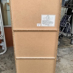 【棚】【3段カラーボックス】クリーニング済み【管理番号11112】大の画像