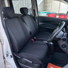 スバル ルクラ 660Lブラックインテリアリミテッド アイドリングストップ ETC キーレス スマートキー CDの画像