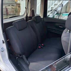 スバル ルクラ 660Lブラックインテリアリミテッド アイドリングストップ ETC キーレス スマートキー CDの画像