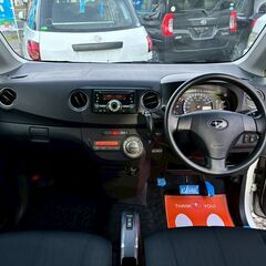 スバル ルクラ 660Lブラックインテリアリミテッド アイドリングストップ ETC キーレス スマートキー CDの画像