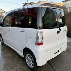 スバル ルクラ 660Lブラックインテリアリミテッド アイドリングストップ ETC キーレス スマートキー CDの画像