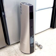 冷暖 プラズマクラスター スリムイオンファン  シャープ HOT&COOL PF-JTH1-N 首振り 暖房機 扇風機 リモコン付き ☆ 札幌市北区屯田の画像