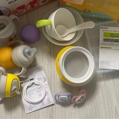 リッチェル 調理セットR ピジョン マグ
マグコロンセット おしゃぶり2個 の画像