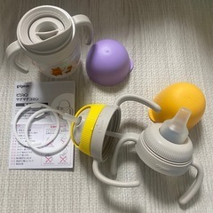 リッチェル 調理セットR ピジョン マグ
マグコロンセット おしゃぶり2個 の画像