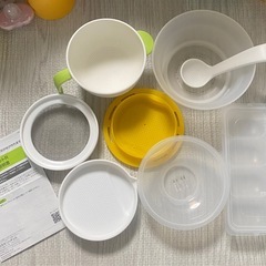 リッチェル 調理セットR ピジョン マグ
マグコロンセット おしゃぶり2個 の画像