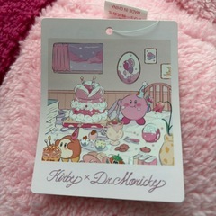 カービー　BIGぬいぐるみの画像