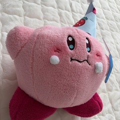 カービー　BIGぬいぐるみの画像