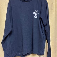 古着④SHEIN ポロシャツ ロンTの画像