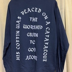 古着④SHEIN ポロシャツ ロンTの画像