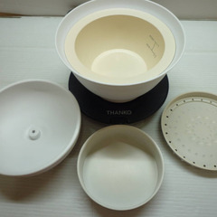 ☆▲サンコー　一人用　1人用　一人暮らし　小型　どんぶり型　超高速炊飯器　「炊き立て丼」　どんぶり炊飯器　炊飯器　どんぶり　の画像