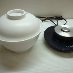 ☆▲サンコー　一人用　1人用　一人暮らし　小型　どんぶり型　超高速炊飯器　「炊き立て丼」　どんぶり炊飯器　炊飯器　どんぶり　の画像