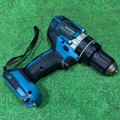 マキタ(makita) HP484DZ 充電式震動ドライバドリル【船橋馬込店】【店頭取引限定】【中古】管理番号：IT93LYNB942Sの画像