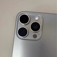  iphone15 pro max 512gb ナチュラルチタニウムの画像