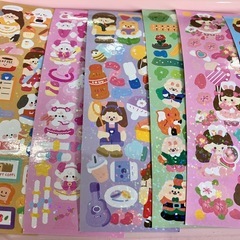 シールセット ランダム8枚入の画像