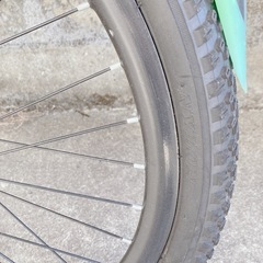 お話中　自転車　男の子　小学生用　24インチの画像