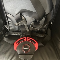 Panasonic製　自転車用チャイルドシート。  PRBC-001DX(後ろ用)の画像