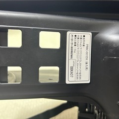 Panasonic製　自転車用チャイルドシート。  PRBC-001DX(後ろ用)の画像