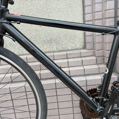 FUJI  フジRAIZ 2023年　クロスバイク　マットブラック　　18段　東京　中央線　吉祥寺駅三鷹駅　京王線　仙川駅の画像