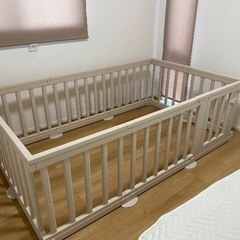 【美品】ベビーサークル　120×200cmの画像