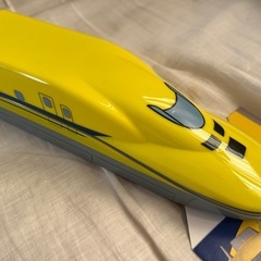 ドクターイエロー　新幹線　　お弁当箱の画像