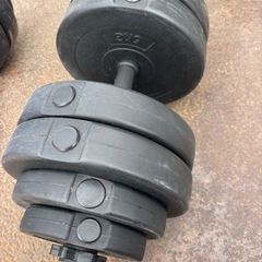 可変式ダンベルの画像