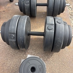 可変式ダンベルの画像