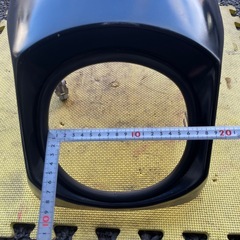 当時物　汎用　ビキニカウル　FRPの画像