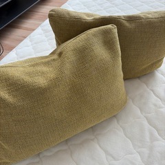 近親家具　ソファ用クッション　2個セットの画像