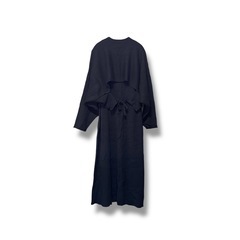 GU 2ピースセット ワンピース ブラック 3XLの画像