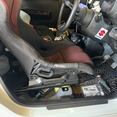 RECARO Ha36sフルバケレール サイドアダプターの画像