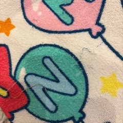 アンパンマン✴︎タオルケット・バスタオルの画像