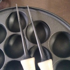 【お取引可能】たこ焼き器18穴の画像