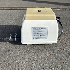 日本電興浄化槽用
エアーポンプの画像