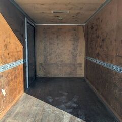 ♪八街A区SP57♪物置♪コンテナ♪スライドドア付♪アルミ箱♪の画像